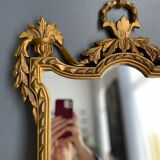 Baroque style mirror 72x46cm