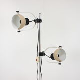 Mid-century adjustable floor lamp, 1970's.