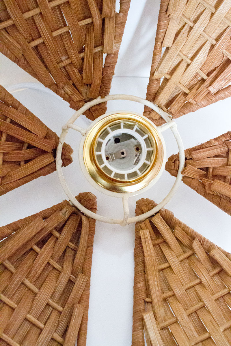 Lotus flower suspension 6 petals