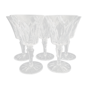 Lot de 5 verres à eau