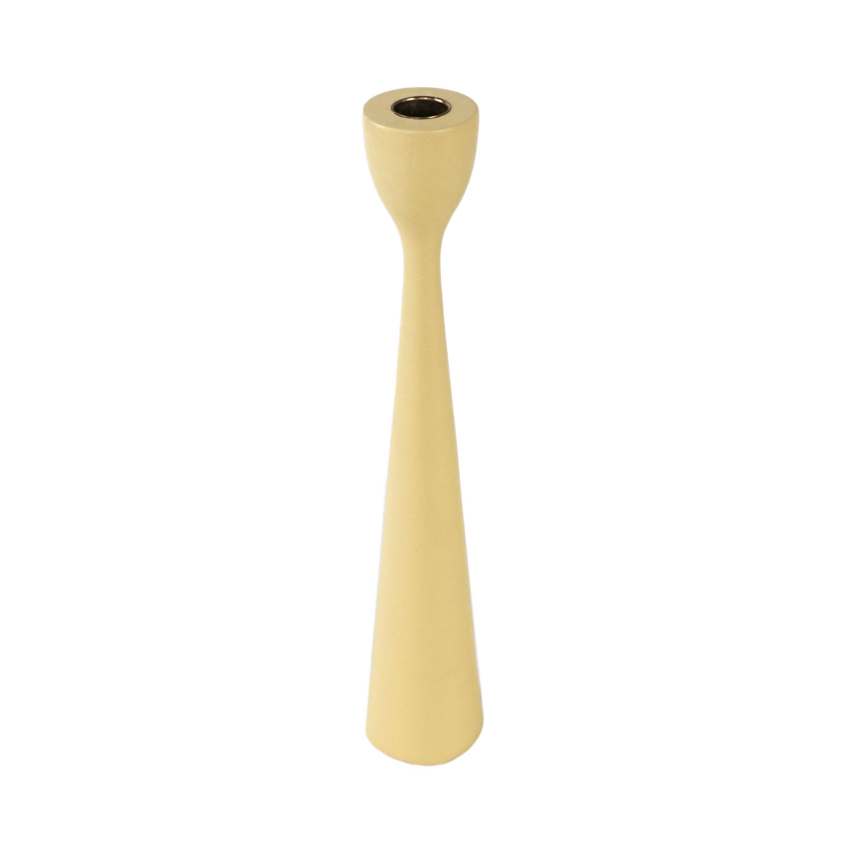 Pastel-colored candlestick, Danish design, 1970s, made in Denmark