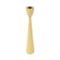 Pastel-colored candlestick, Danish design, 1970s, made in Denmark