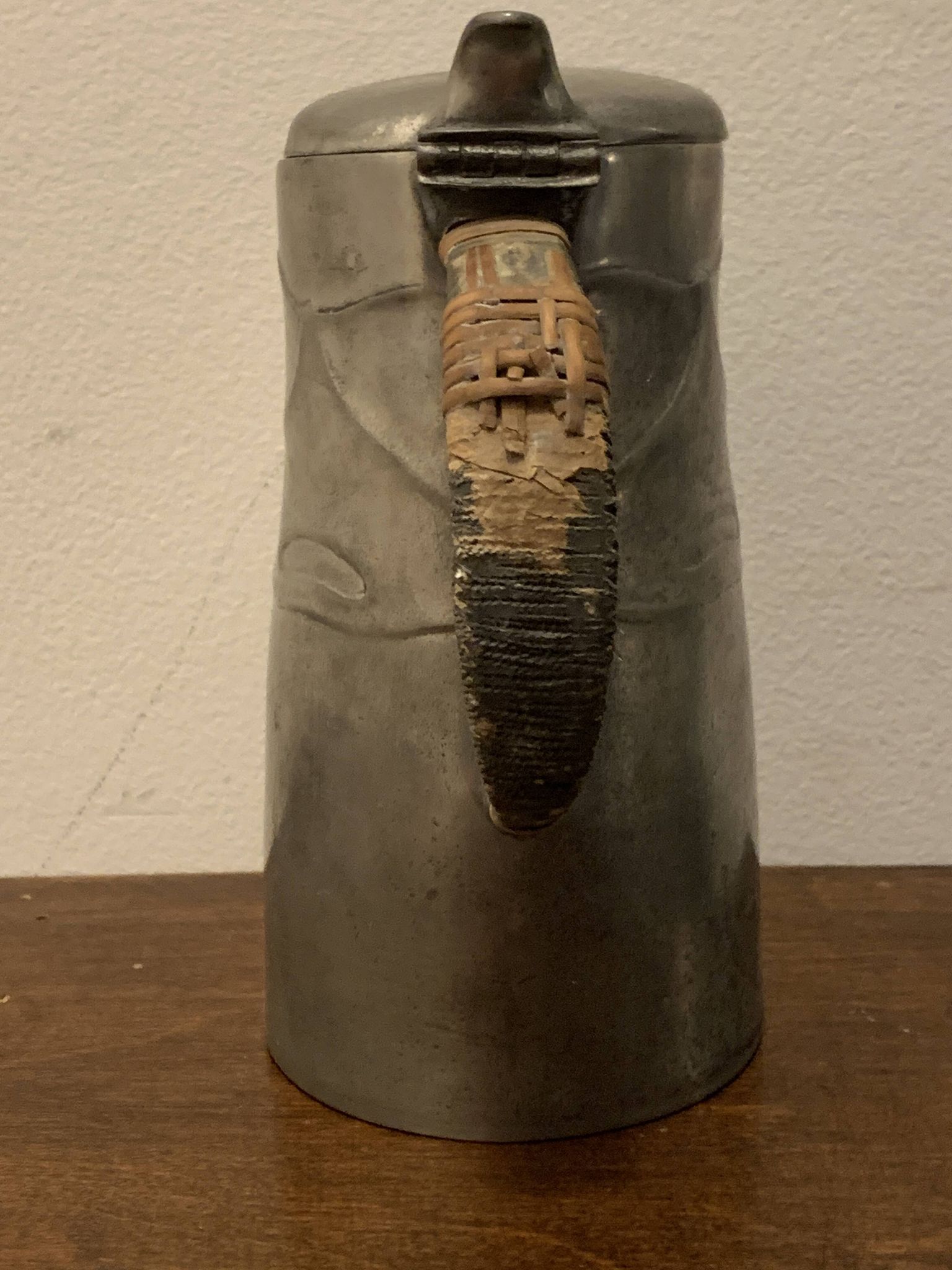 Tudric pewter pitcher by Archibald Knox for Liberty & Co, English Pewter, 1900