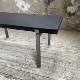 1950s slate coffee table