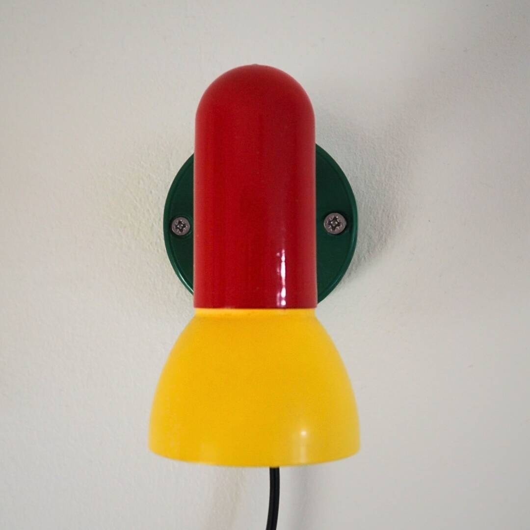 1980S Memphis Style Wall Light
