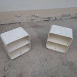 Set of 2 Bedside Tables by Carlo de Carli, 60s