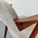 Kai Kristiansen model 72 teak chair, Denmark 60s
