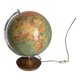 Vintage 1978 globe from Räth Leipzig, former GDR - 43 cm