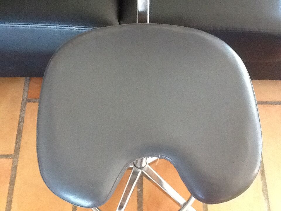 Industrial office chair