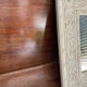 Miroir en bois sculpté