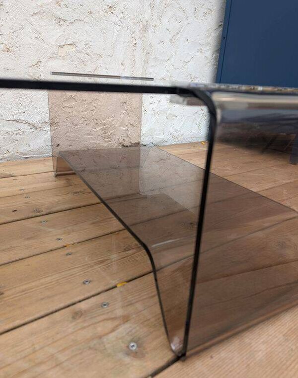 Table basse Michel Dumas pour Roche Bobois années 70