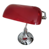 Vintage banker’s lamp, notary