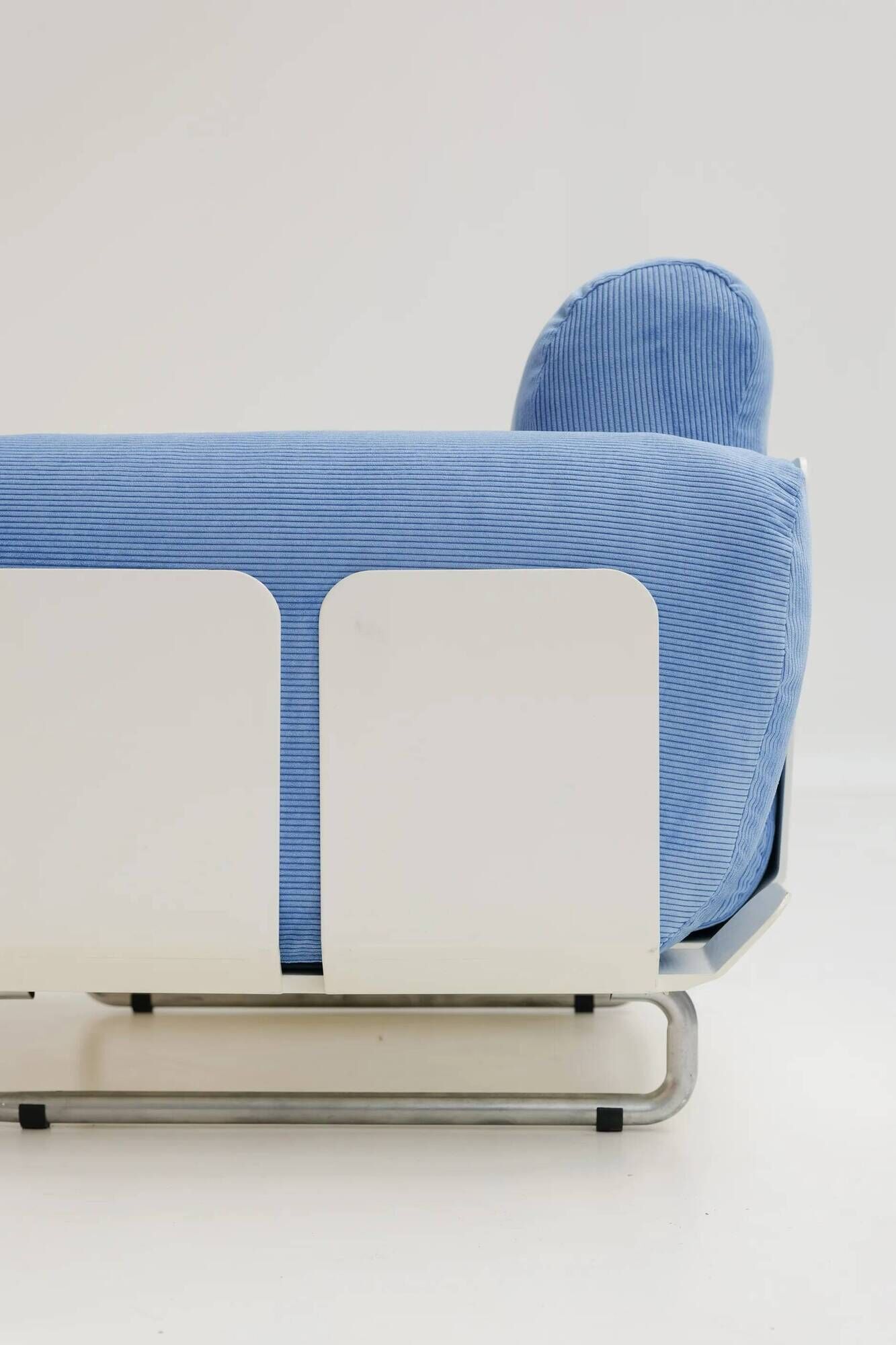 Pair of Senzafine armchairs by Eleonore Peduzzi Riva for Zanotta