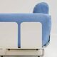 Pair of Senzafine armchairs by Eleonore Peduzzi Riva for Zanotta