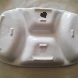 Porcelain dish