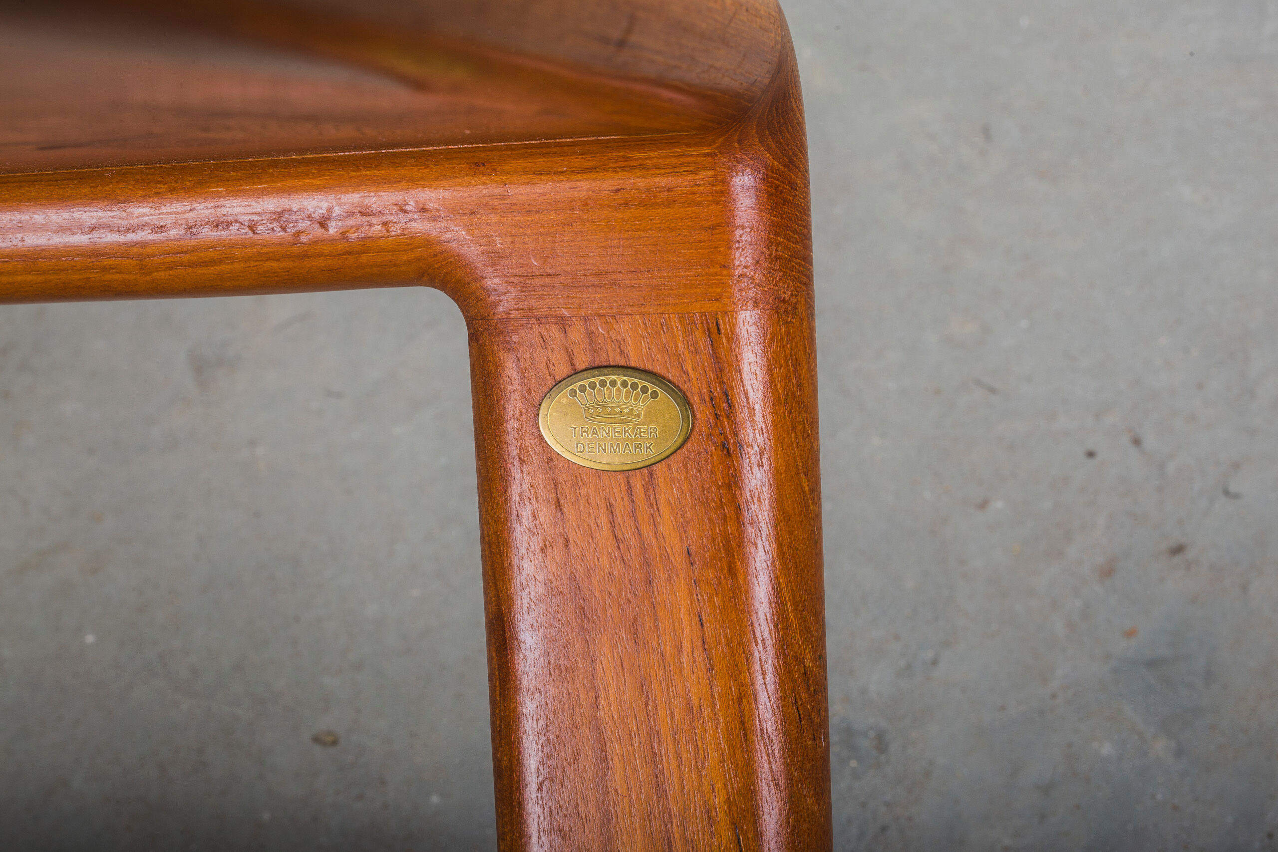 Coffee Table by Rolf Middelboe for Tranekær Furniture, 1970s