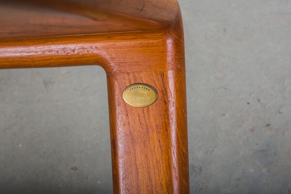 table basse de Rolf Middelboe pour Meubles Tranekær, années 1970