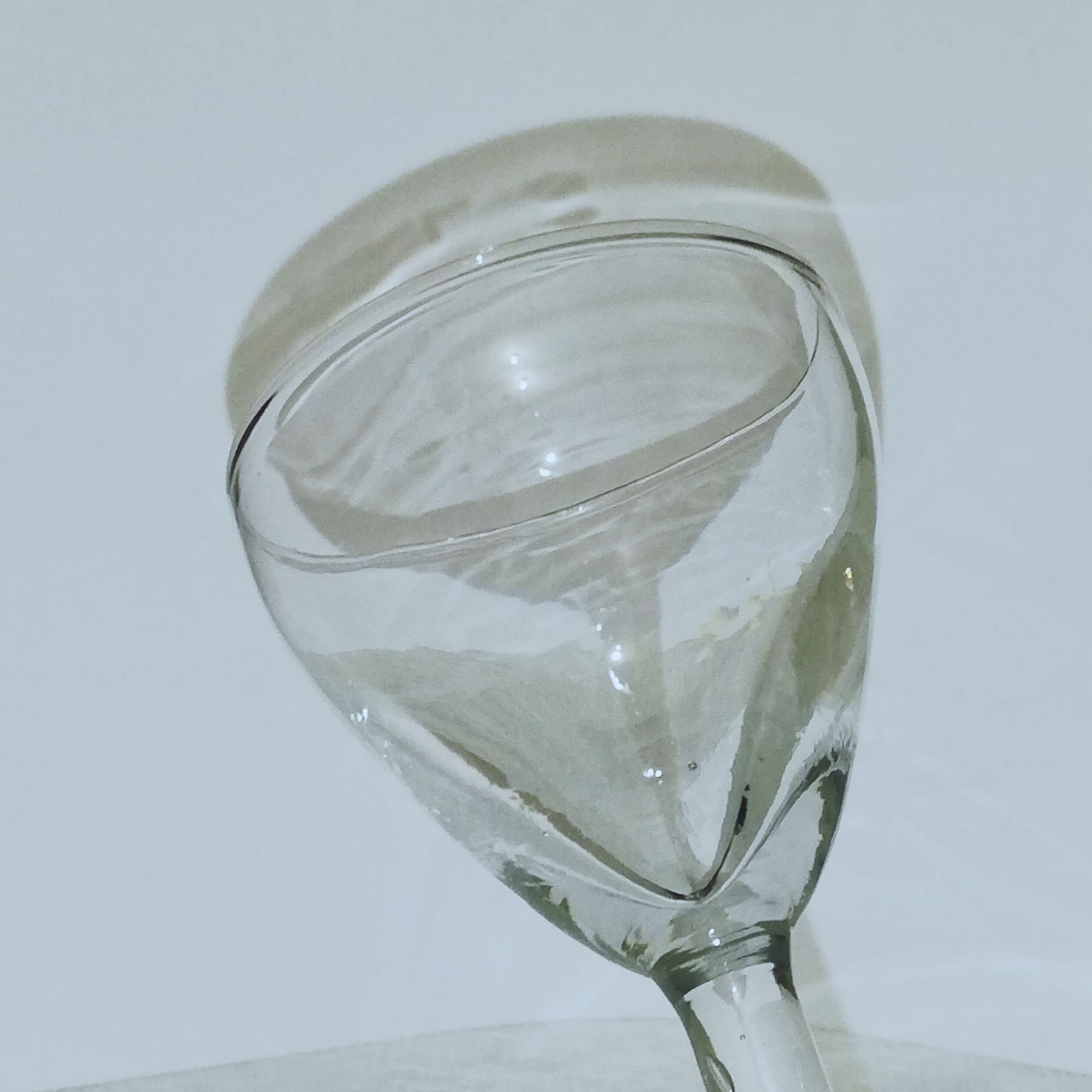 5 glasses of bistro for aperitif or digestive