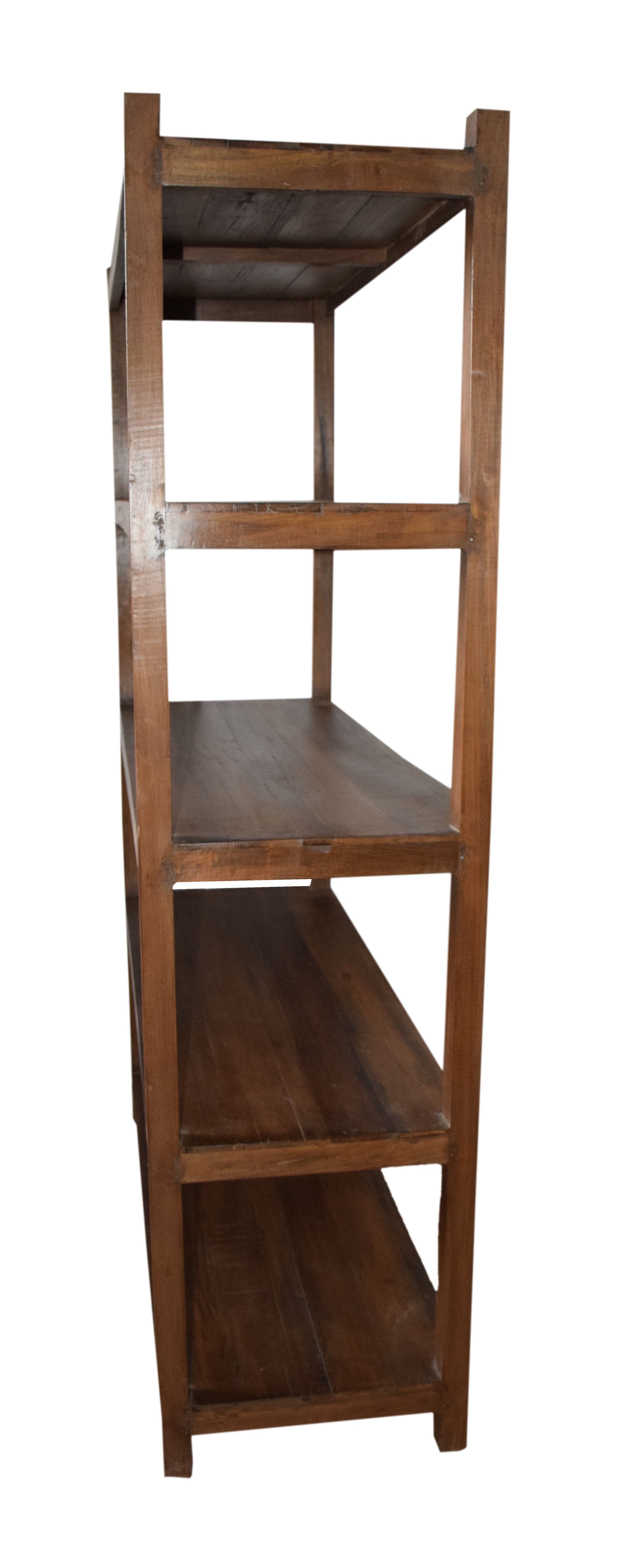 Large teak shelf