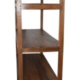 Large teak shelf