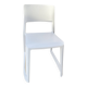 Chaise Vitra Tip Ton blanche – design Barber & Osgerby