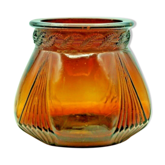 Glass vase