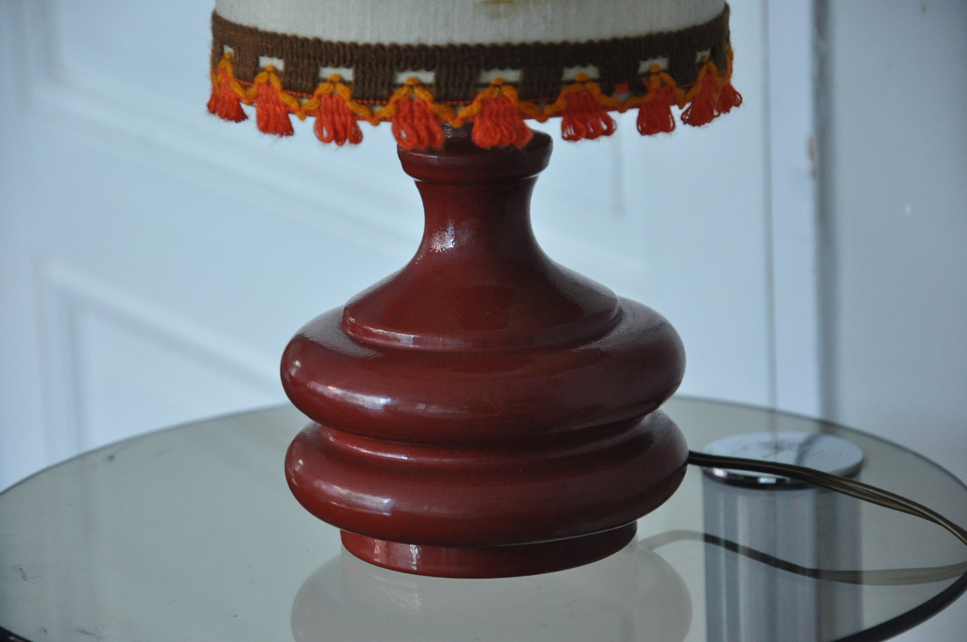 Vintage 70s lamp to lay