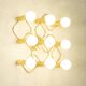 Wall and ceiling lamp Gaetano Sciolari Leola