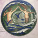 Lithograph HB Henriot Quimper signed and numbered