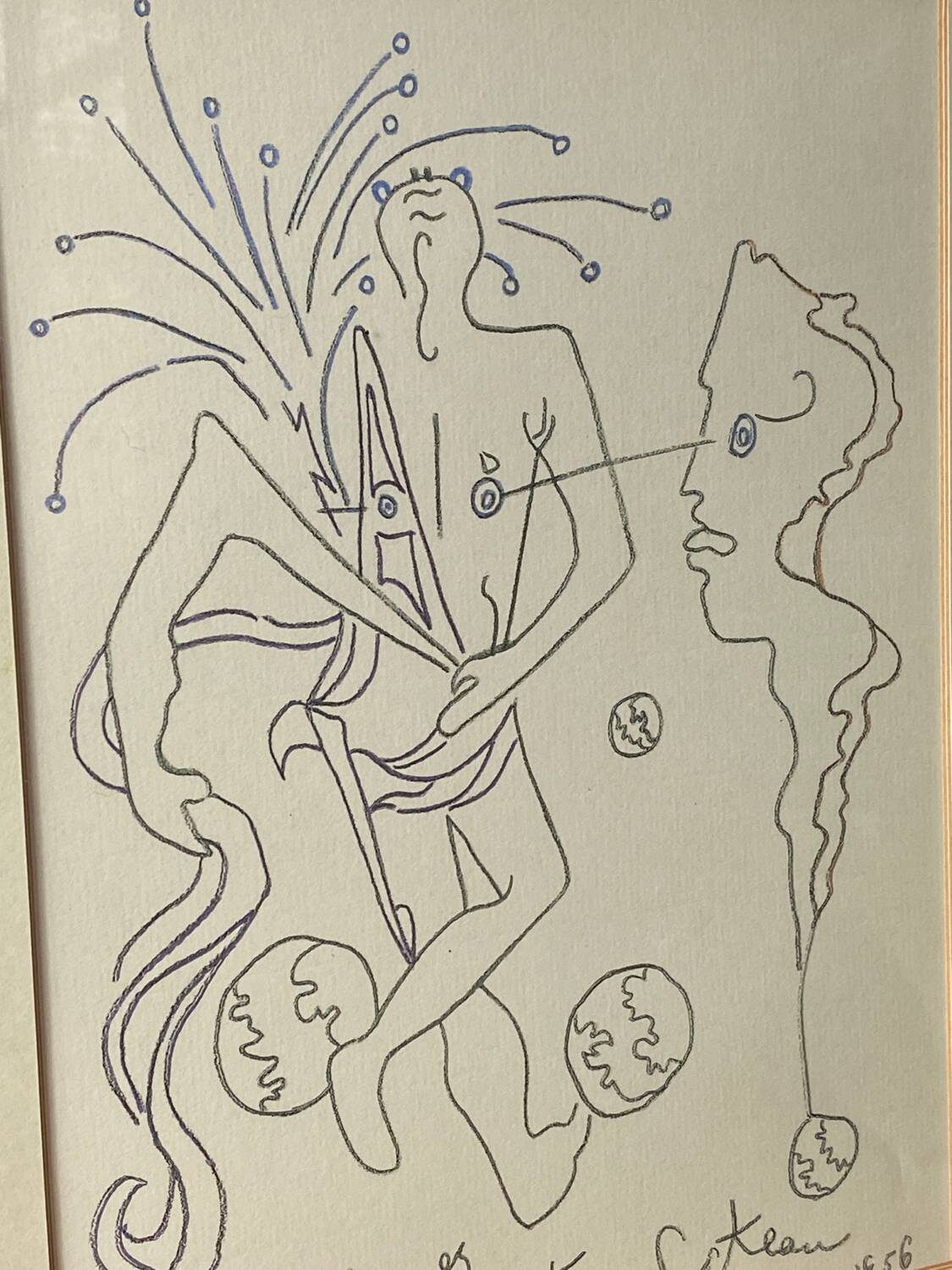 Parametabolisms, Jean Cocteau