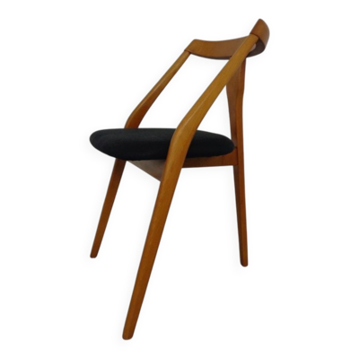 Mid-Century Tripod Beech Chair, 1960s
