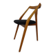 Mid-Century Tripod Beech Chair, 1960s
