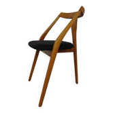 Mid-Century Tripod Beech Chair, 1960s