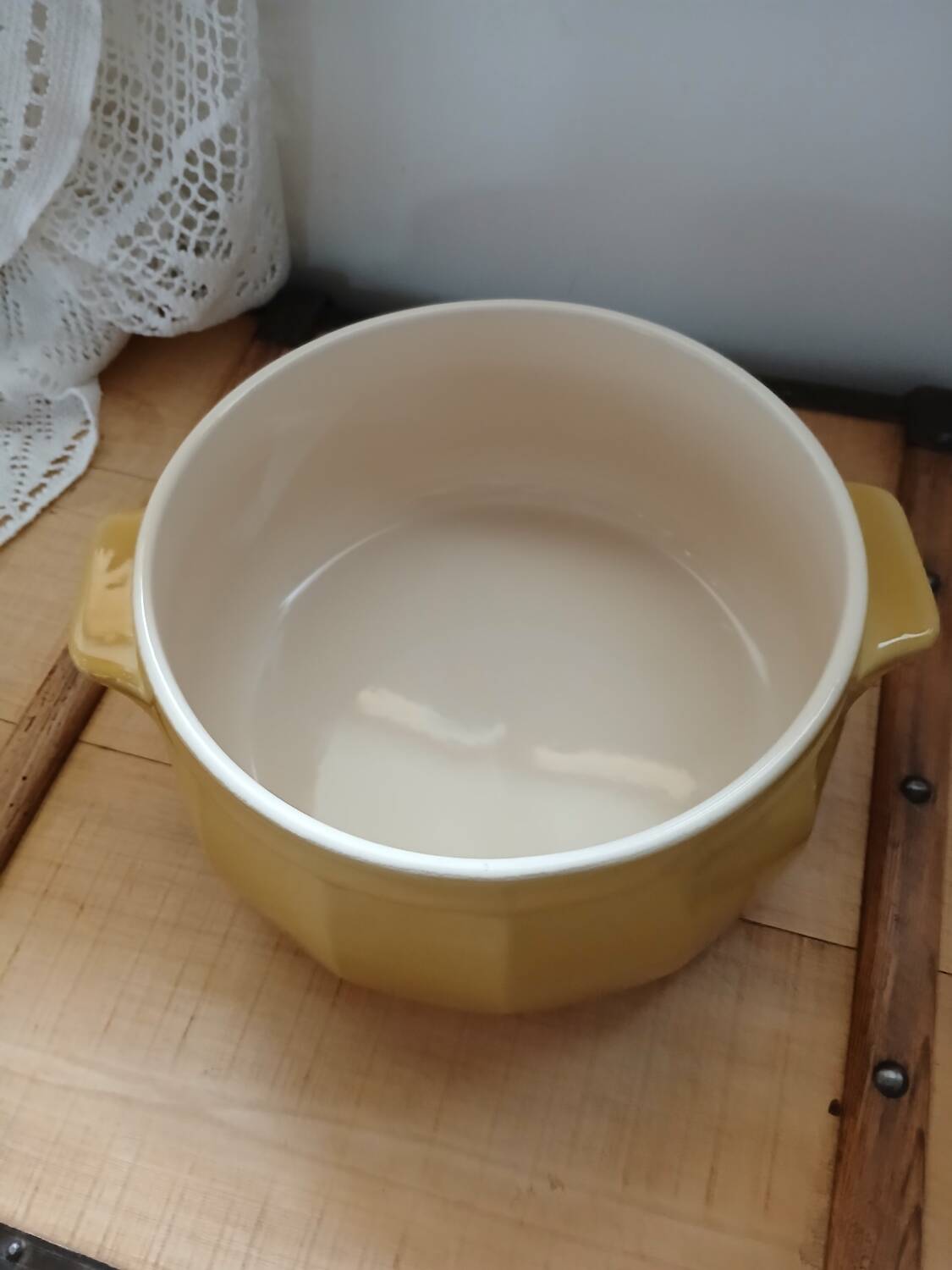 Émile Henry salad bowl