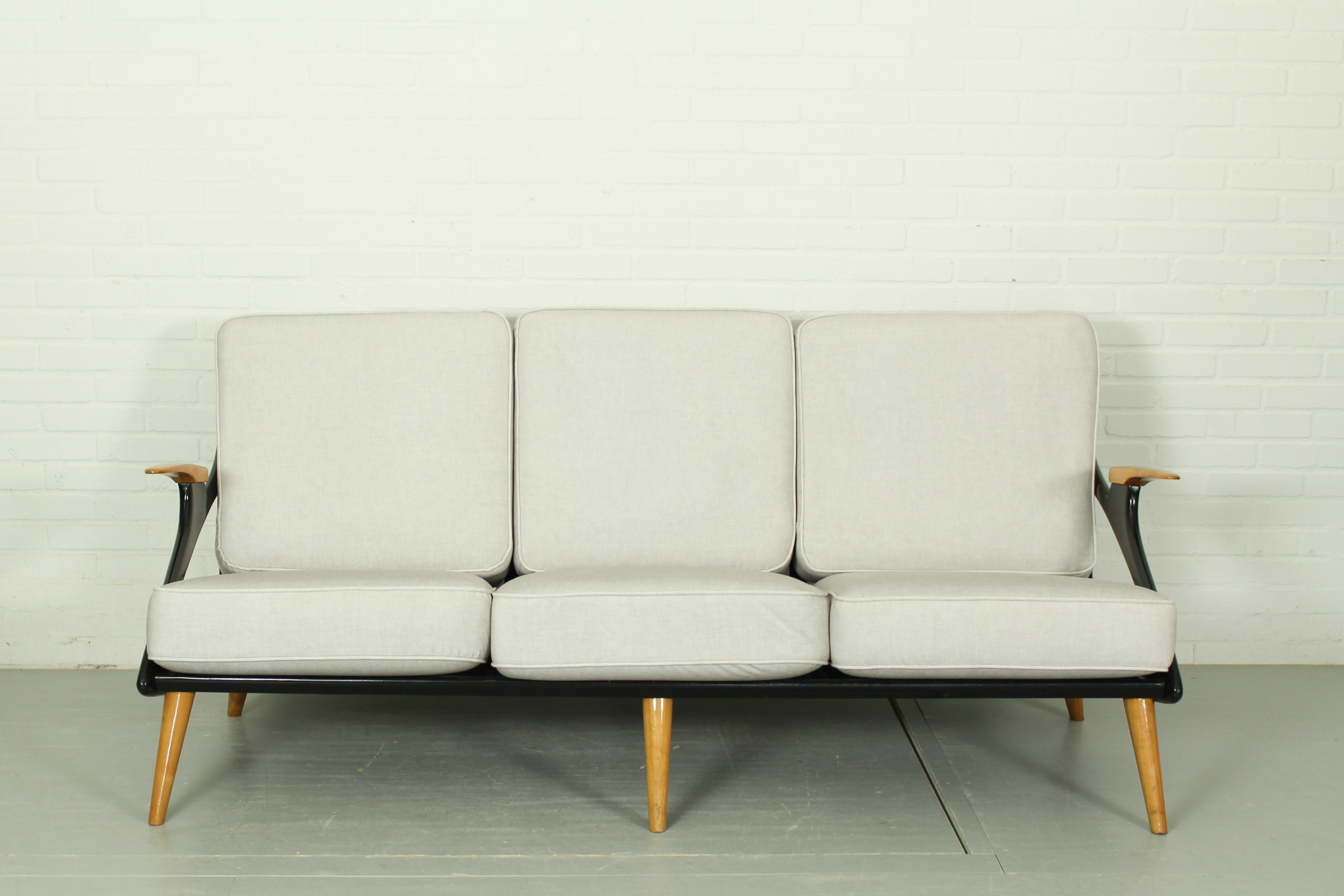 Living Room Set by Spruij Holland, 1954, Set of 3