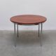 Round dining table in the style of Alfred Hendrickx, 1960s