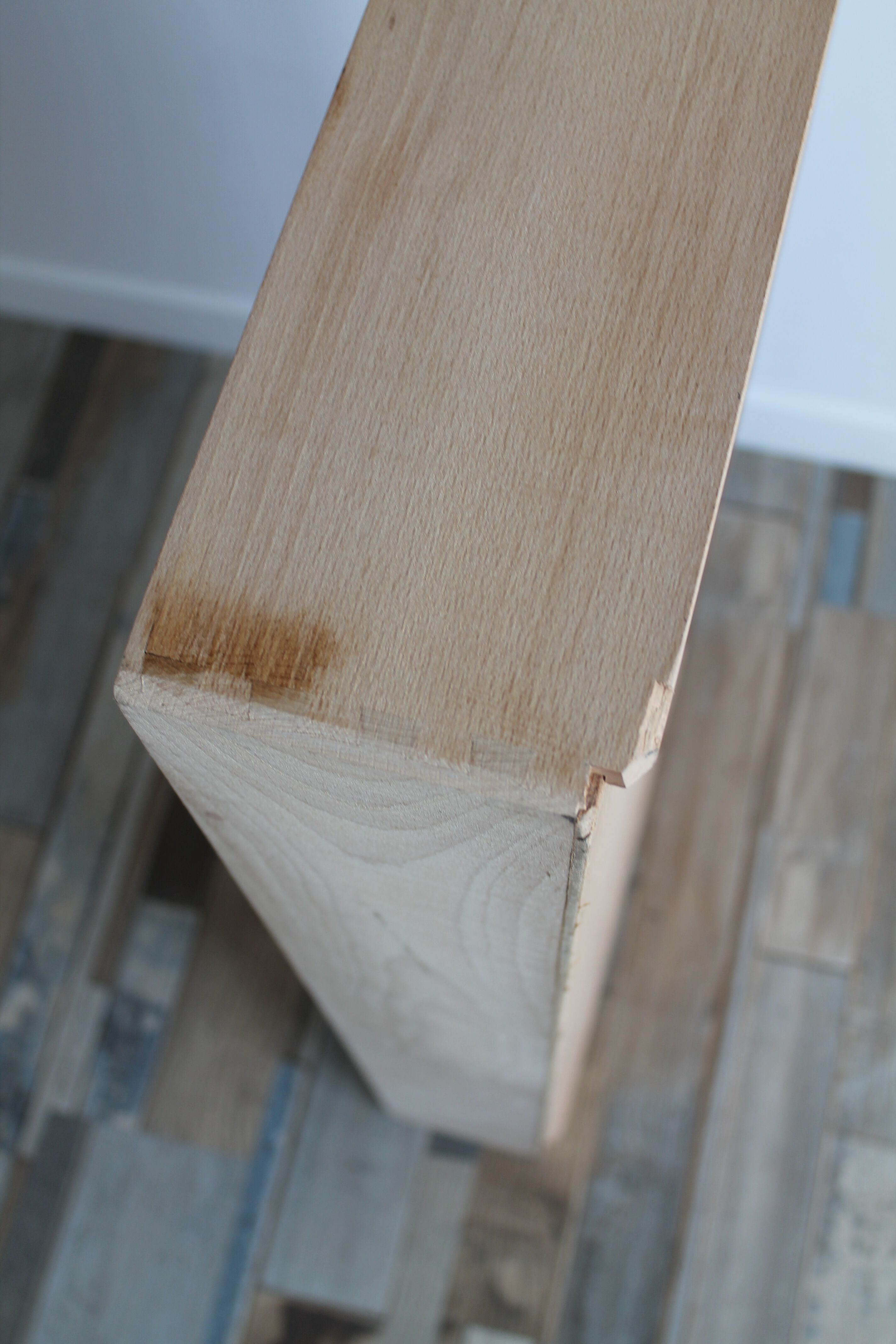 Scandinavian TV furniture enfilade from the 60s