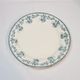 Round serving dish in earthenware by Choisy le Roi