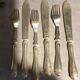 Cutlery in solid silver very worked marked W.H sterling