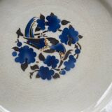 Blue bird model plates signed M Goupy 1925
