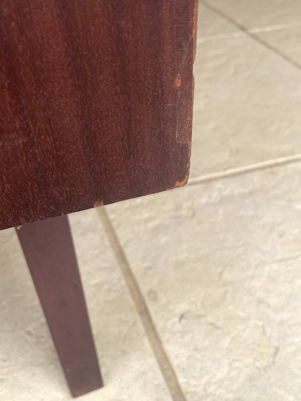 Vintage enfilade in ash and mahogany circa 1950s