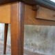 Table extensible vintage formica et bois