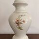 Vintage Vase-Shaped Lamp Floral Decor Flower Baluster Ceramic