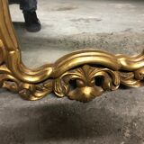 Rococo gold mirror 65x100cm