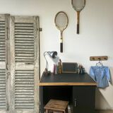 Vintage wooden children's desk – 1950s