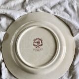 Assiette plate gien aurelie
