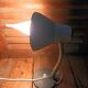 Bedside desk lamp Patinated metal matt dp 0823403