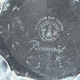 2 Baccarat whisky glasses