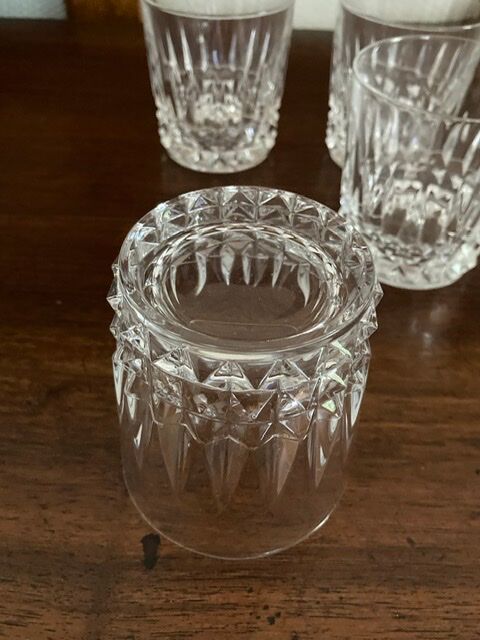 Lot of whisky glasses