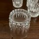 Lot of whisky glasses
